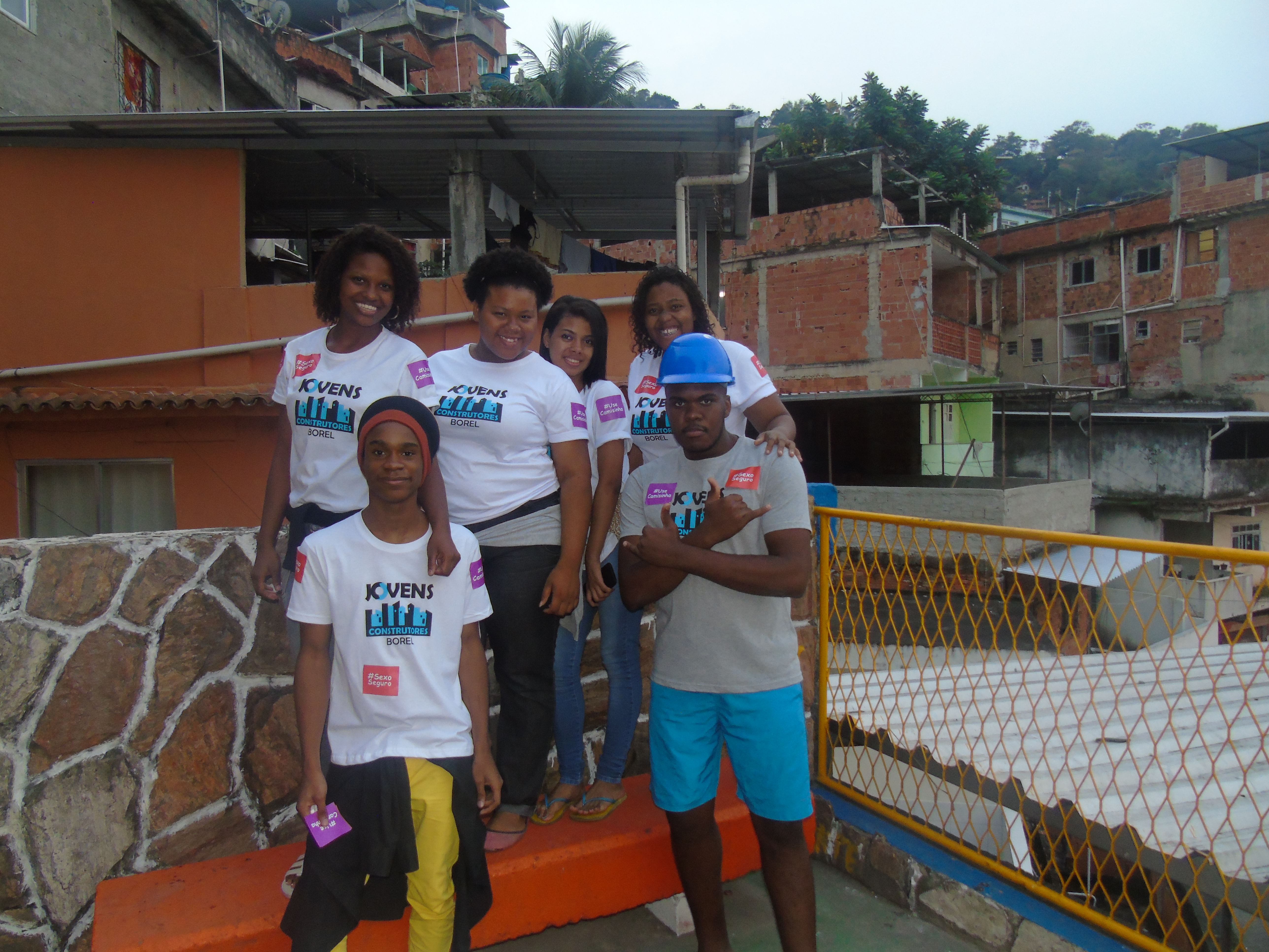 2016 - Jovens Construtores - Morro do Borel